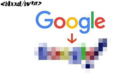 Overcomplicating the Google Logo (Timelapse)