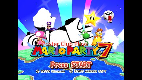 Poster Club plays Mario Party 7