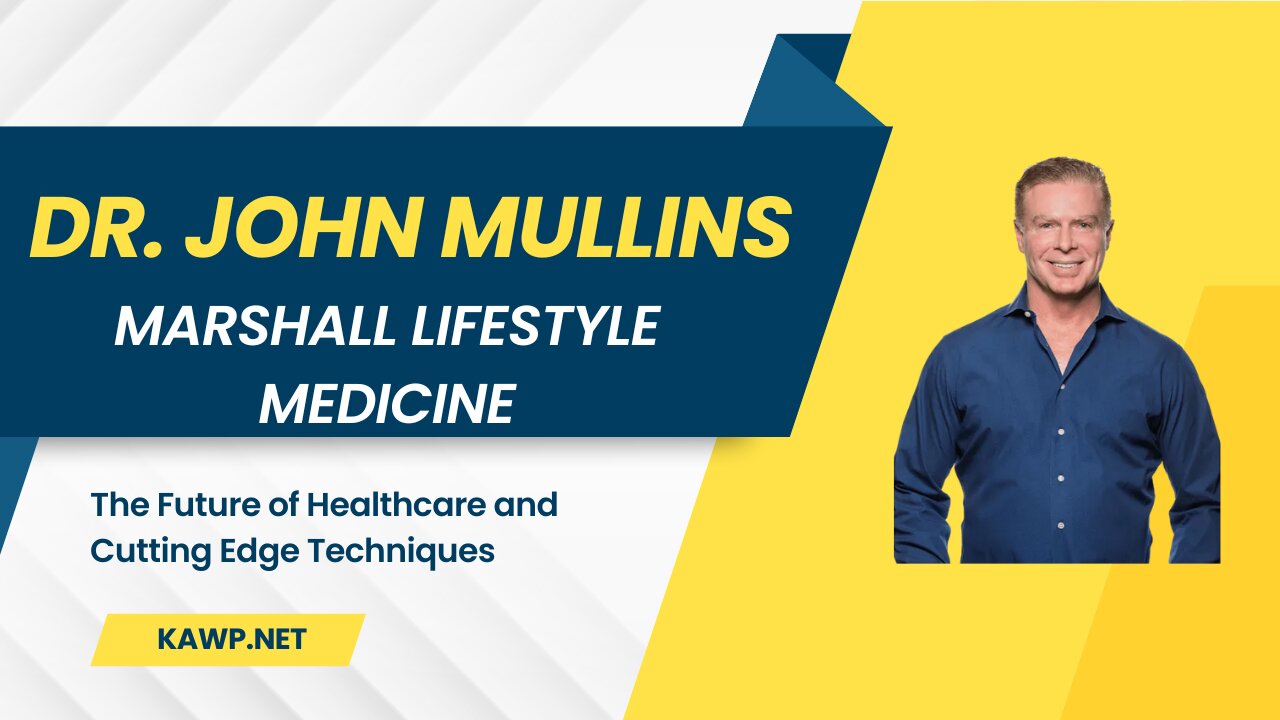 Dr. John Marshall Mullins of Marshall Lifestyle Medicine