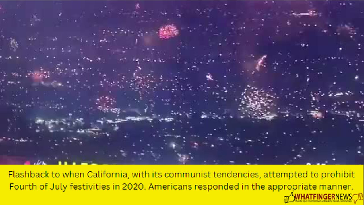 Flashback to when California, with its communist tendencies, attempted to prohibit Fourth