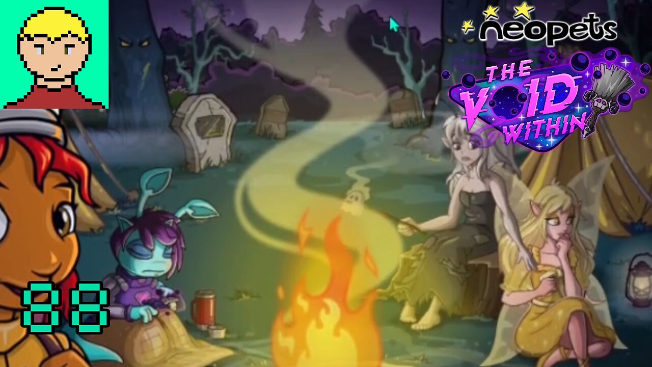 (The Void Within)[Another day in Neopia] Neopets #88