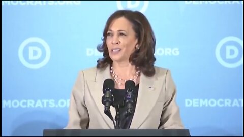 Kamala Tells America What's Fundamental To America