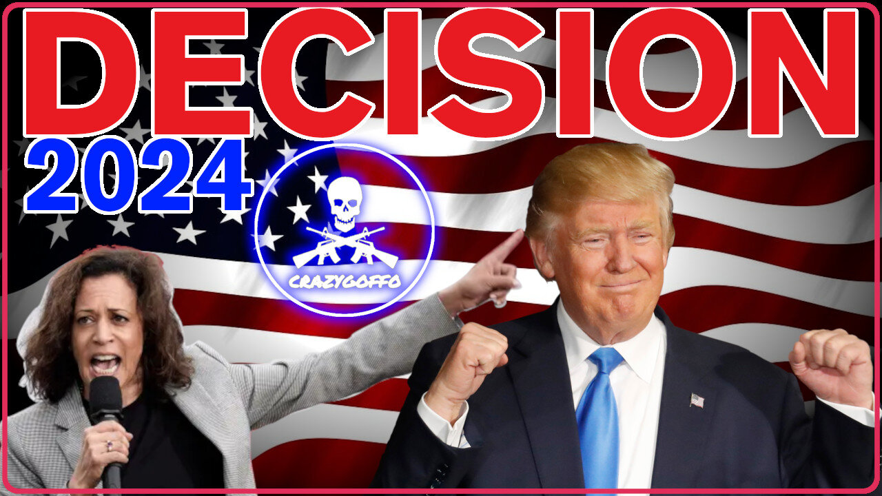 Election Special with CrazyGoffo - Ep.180 #RumbleTakeover #MAGA2024