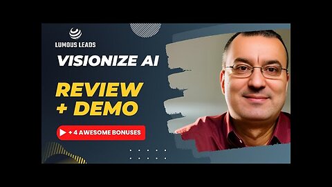 🔥Visionize AI Review+ Demo _ Visionize AI Review & Bonus