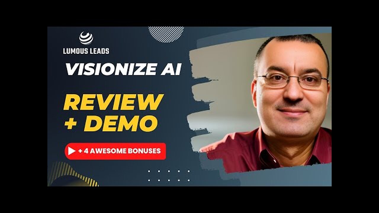 🔥Visionize AI Review+ Demo _ Visionize AI Review & Bonus