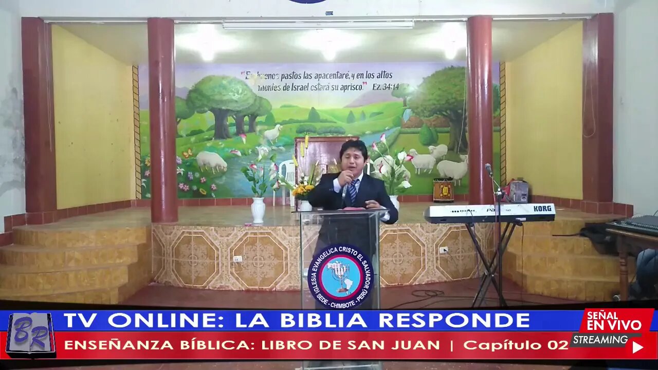ENSEÑANZA BÍBLICA: SAN JUAN - Capítulo 02 - EVANGELISTA EDGAR CRUZ