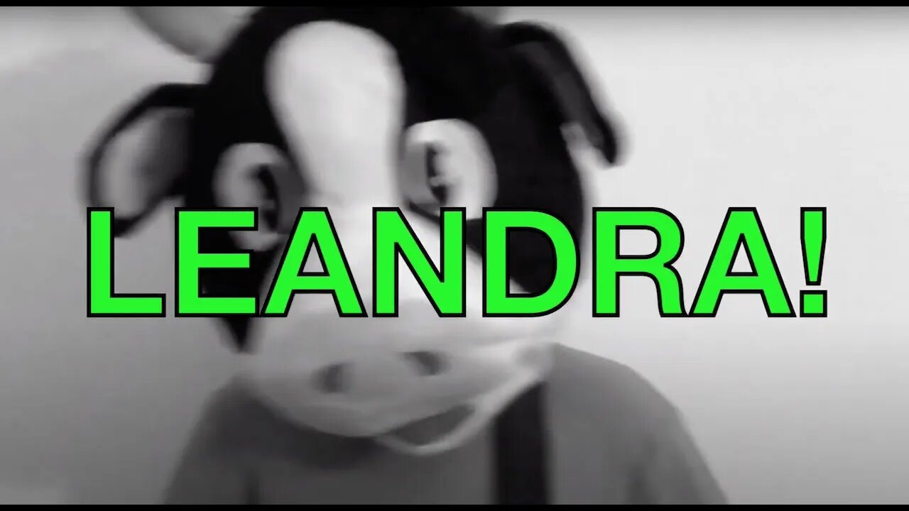 Happy Birthday LEANDRA! - COW Happy Birthday Song