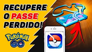 COMO RECUPERAR O PASSE DE RAID PERDIDO! Pokémon GO Dicas