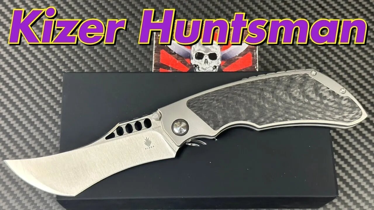 Kizer Huntsman ! Radical wicked design from down under !