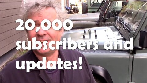 20,000 subscribers news and updates
