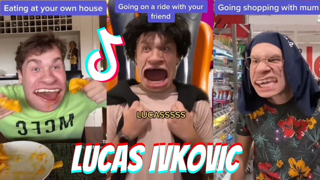 Best of Lucas Ivkovic TikTok Video 2022 | Lucas Ivkovic TikTok Got Talent [Part. 1]