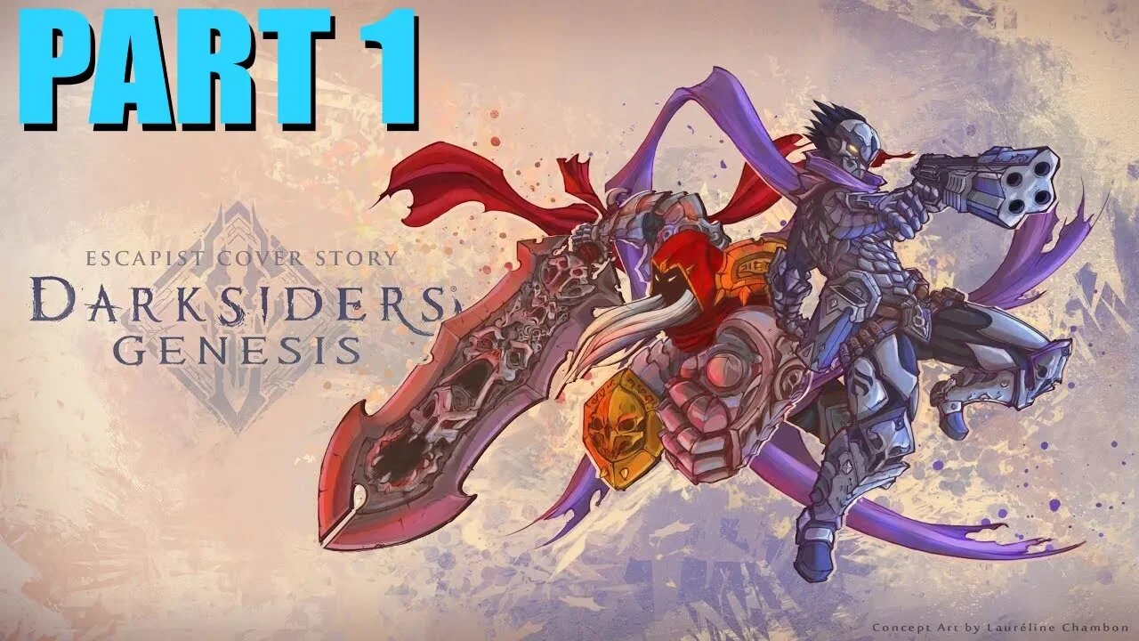 Darksiders Genesis Gameplay | Pt 1