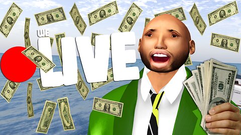 Second Life Livestream - Virtual Exploration (MAKING MILLIONAIRES)