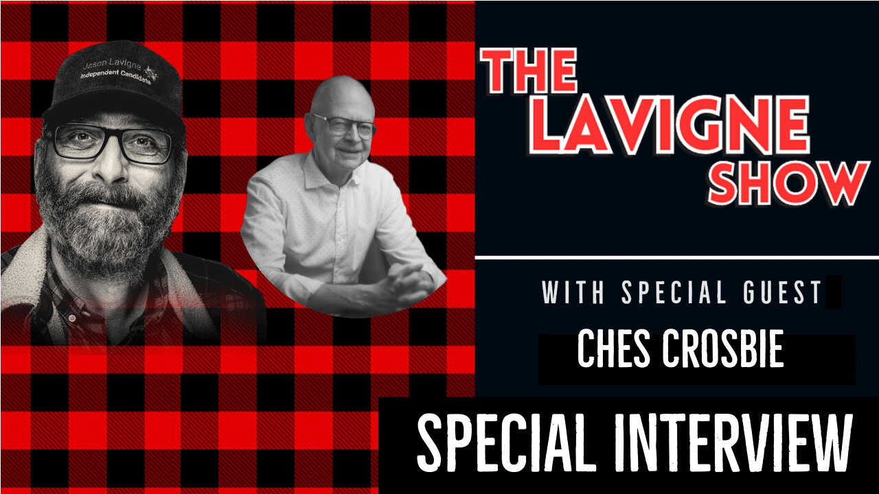 Special Interview w/ Ches Crosbie