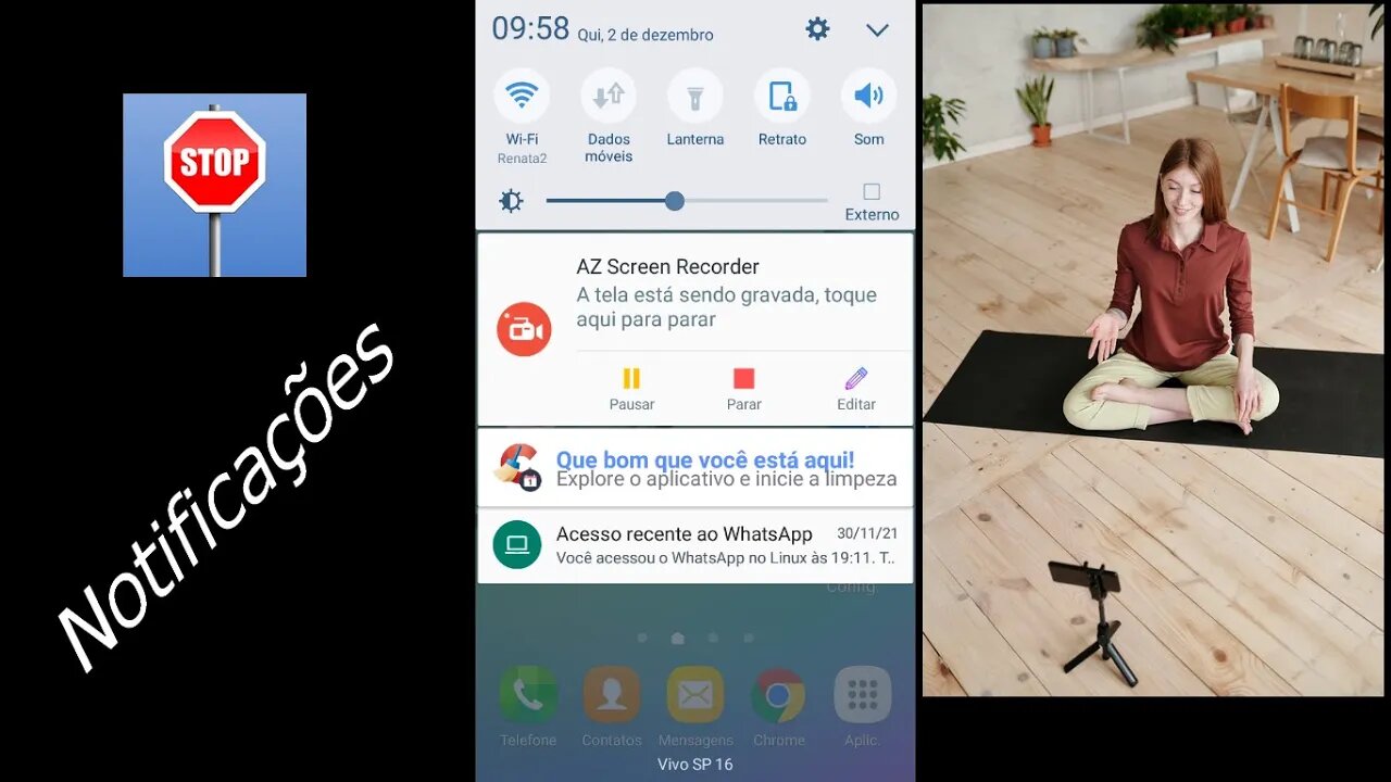Como Bloquear Notificações de Apps no Celular. Como desativar notificações na tela do celular
