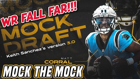 TDN's 2022 NFL Mock Draft | Mock The Mock