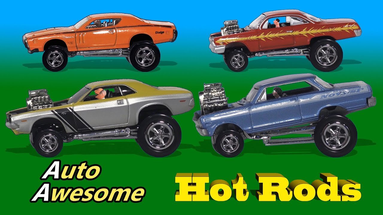 Hot Rods for Kids