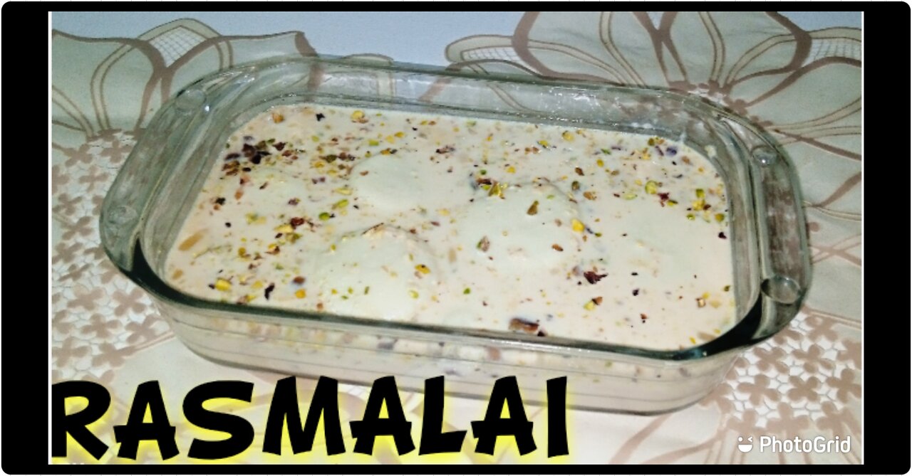 Ras malai Recipe in very easiest way to explain Ras malai simple and quick😋