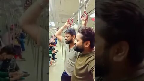 Delhi Metro में आपका स्वागत है 🔥 Topa Ho Ka