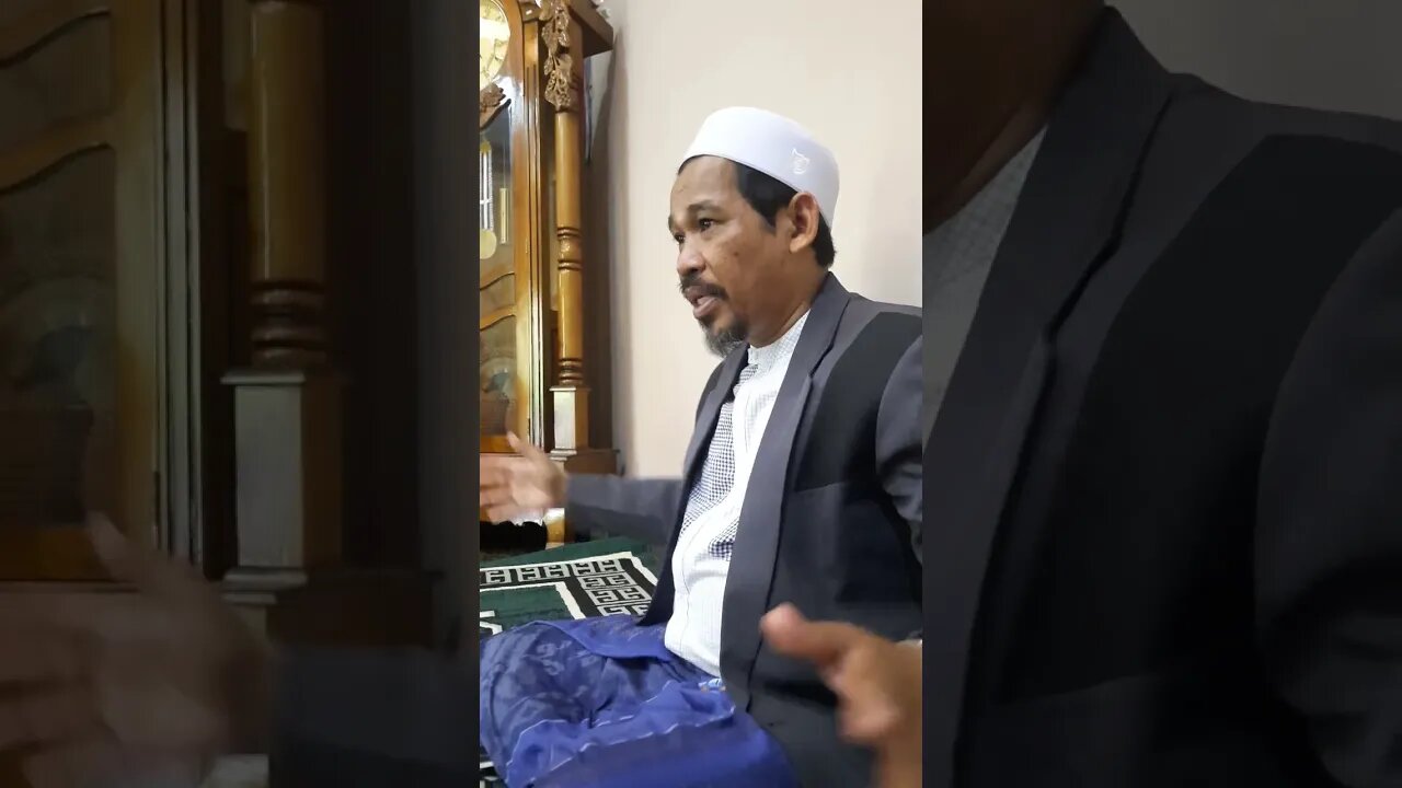 Akal tidak akan mampu menjangkau apapun kecuali yang di lihat semua #zeinmuchsinofficial