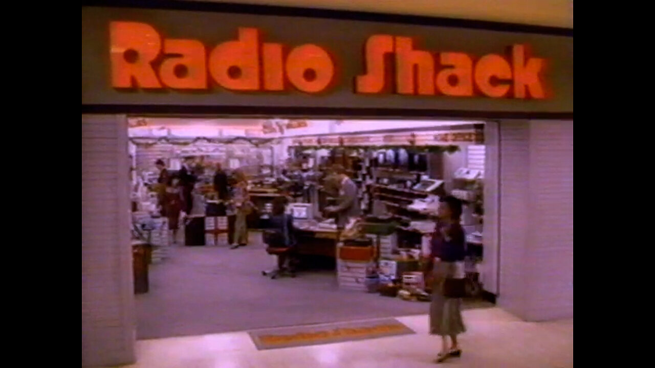 December 12, 1990 - Radio Shack for Christmas (Two Classic Commercials)