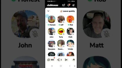 26 July 2022 #clubhouse #J_Angstreich @Tom Rabbittt #atheist