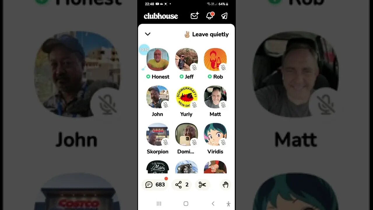 26 July 2022 #clubhouse #J_Angstreich @Tom Rabbittt #atheist