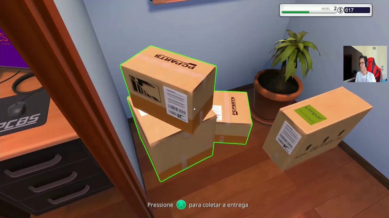PC BUILDING SIMULATOR #3 E O TIO DO TONIDOCAPRI CONTINUA DE FÉRIAS EM ESPANHA