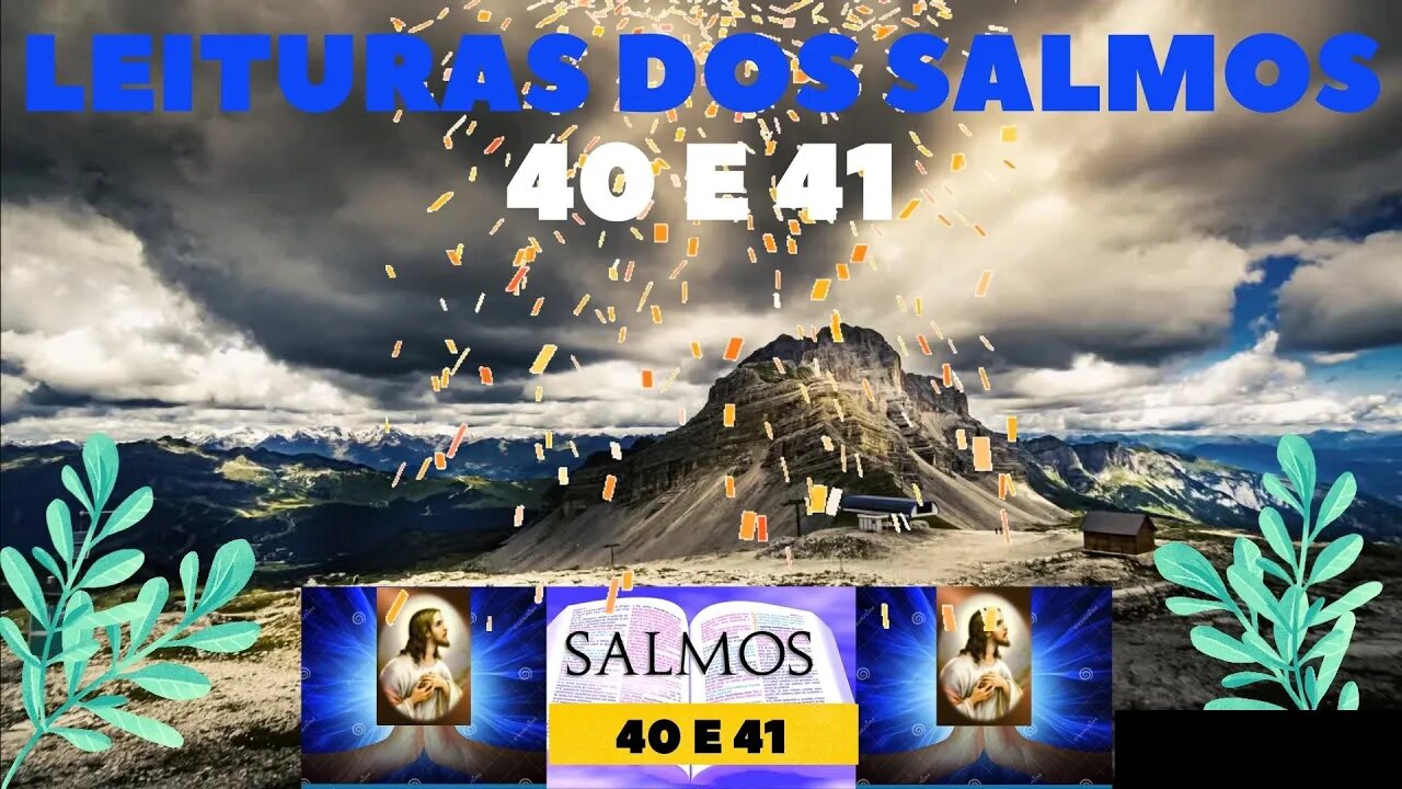 orações dos salmos 40 e 41 oficial