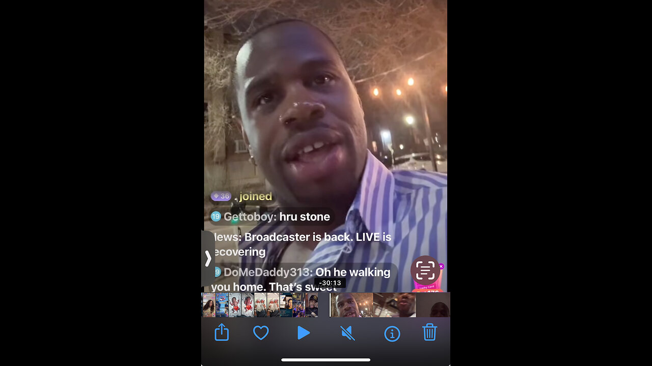 Stone gets walked home by man at the bar-talks about TomiKay etc 4/1/24 #bigoclipandsip
