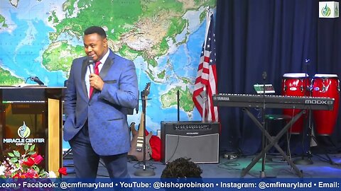 Faith To Minimize Mountains // Bishop Robinson Fondong