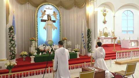 9 aouût - Chapelet des mystères douloureux