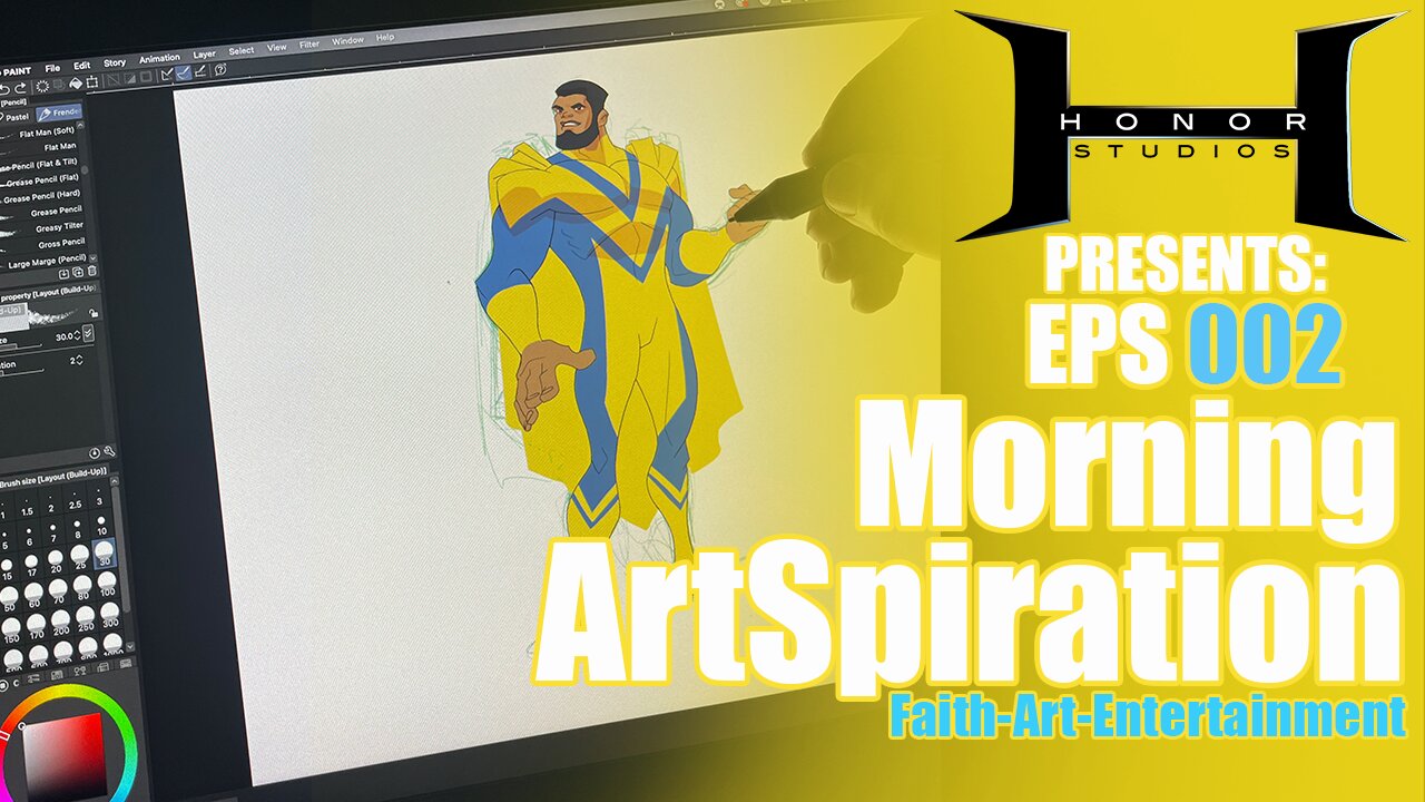 Honor Studios Presents: Morning Art-spiration Episode 2