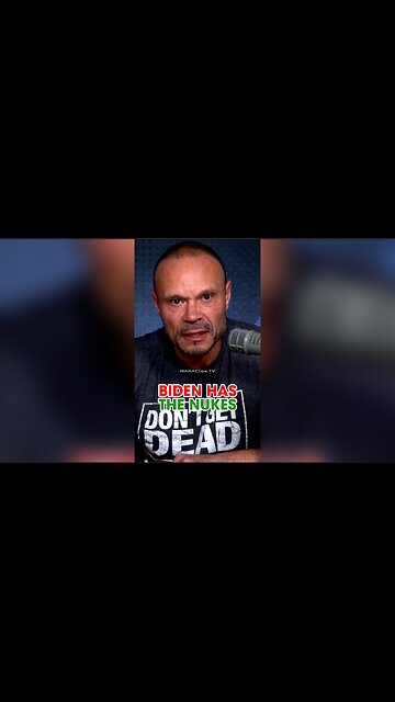 Dan Bongino: A Dementia Patient Has The Nuclear Codes - 7/9/24