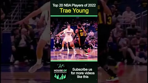 Trae Young becomes a top NBA Player in 2022 | Top NBA Players #Shorts