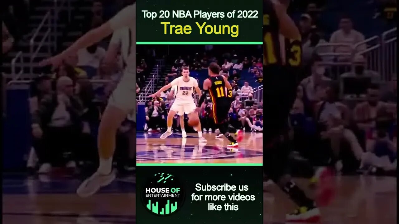 Trae Young becomes a top NBA Player in 2022 | Top NBA Players #Shorts
