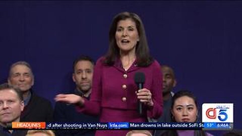 Nikki Haley makes guest appearance in ‘SNL’ cold open