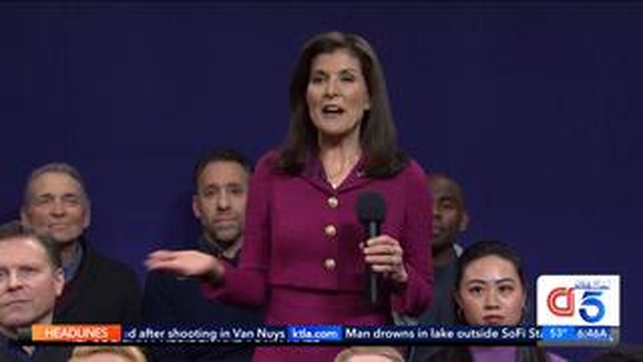 Nikki Haley makes guest appearance in ‘SNL’ cold open