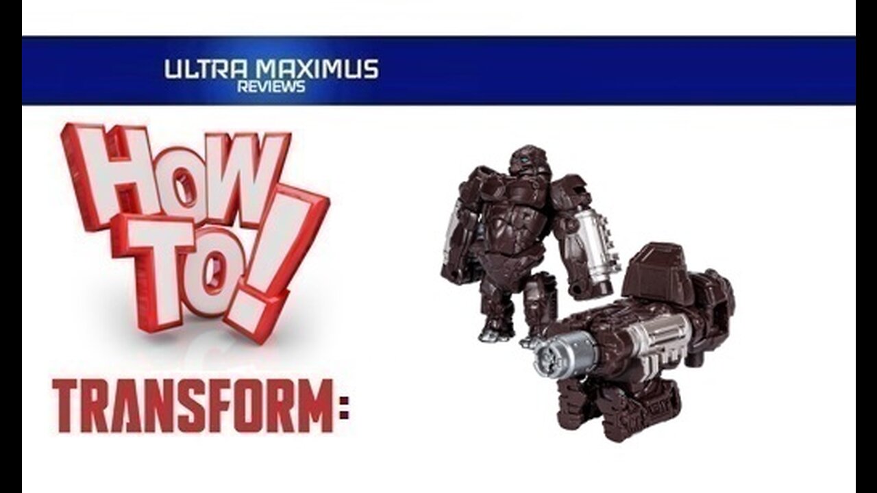 💥How to Transform Optimus Primal | Transformers Rise of the Beasts | Battle Masters