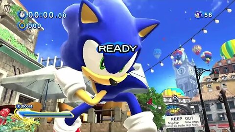 Sonic Generations: Modern Rooftop Run