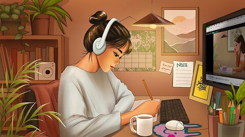 Study Music - 1 Hour Of Deep Concentration Music for Studying and Memorizing