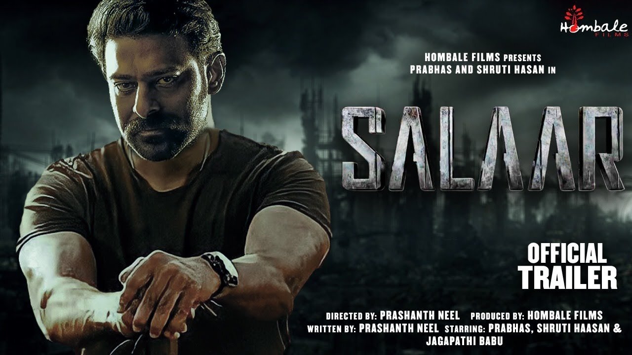 Salar official trailer| Prabhash , Prashant Neel