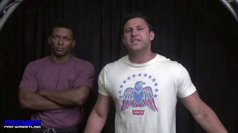 Matt Vine wants to help Tim Castle gain retribution against Iniestra & Chase Gosling at PPW299