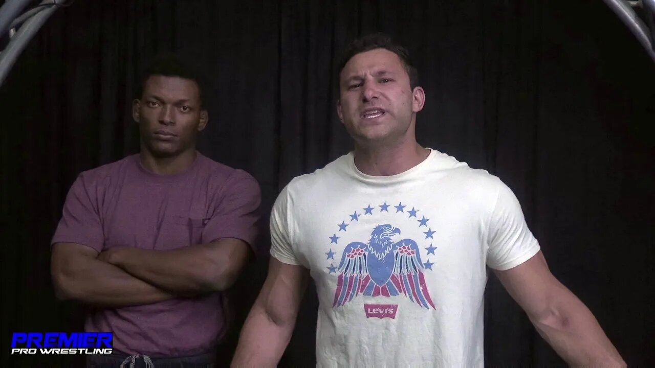Matt Vine wants to help Tim Castle gain retribution against Iniestra & Chase Gosling at PPW299