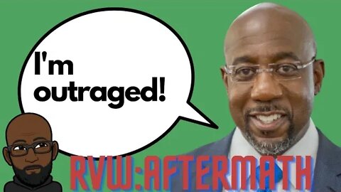 What has "Rev" Warnock outraged? #roevswade #roevswade #bcvc