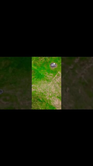 Flying a micro drone around a lighthouse