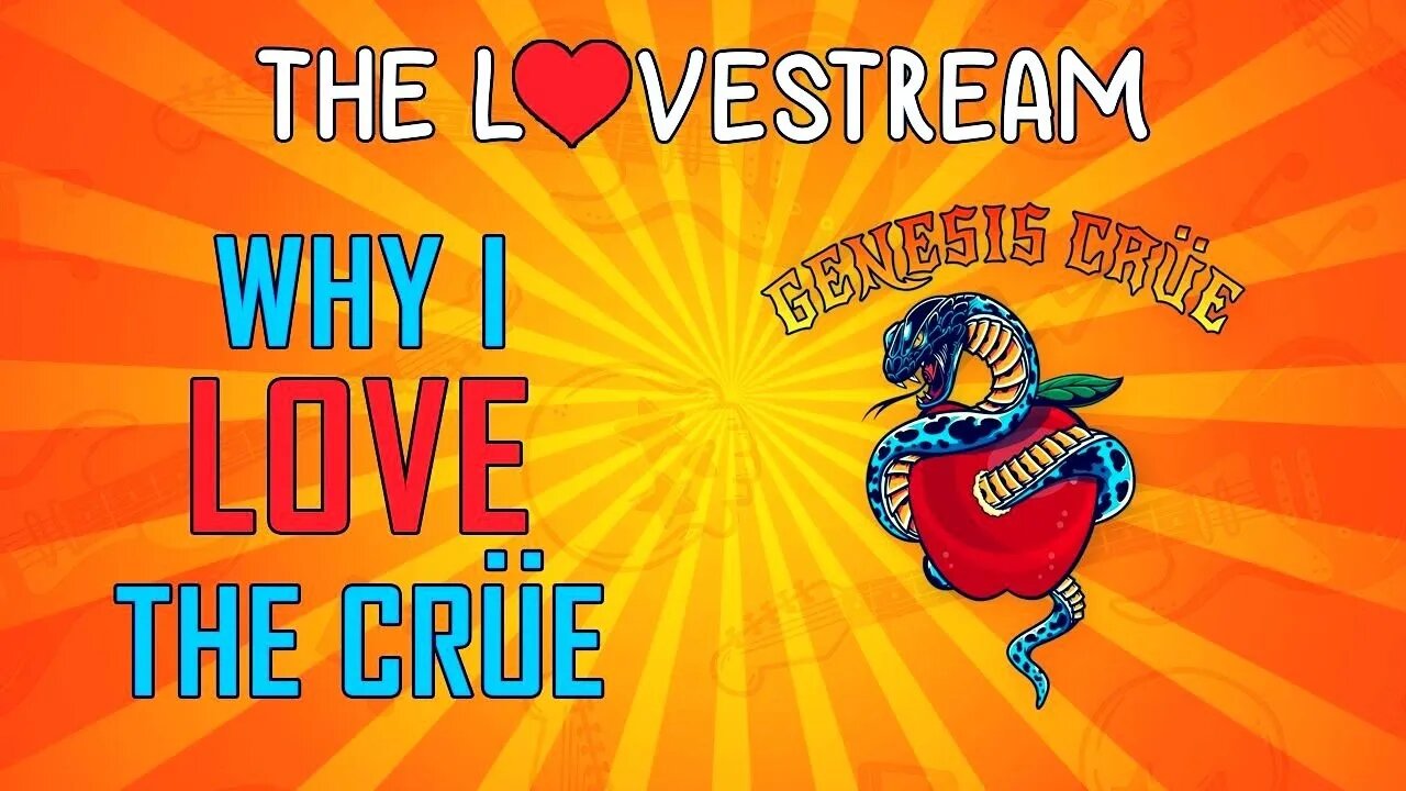 Saturday Night LoveStream With the Genesis Crüe! I ❤ The Genesis Crüe!