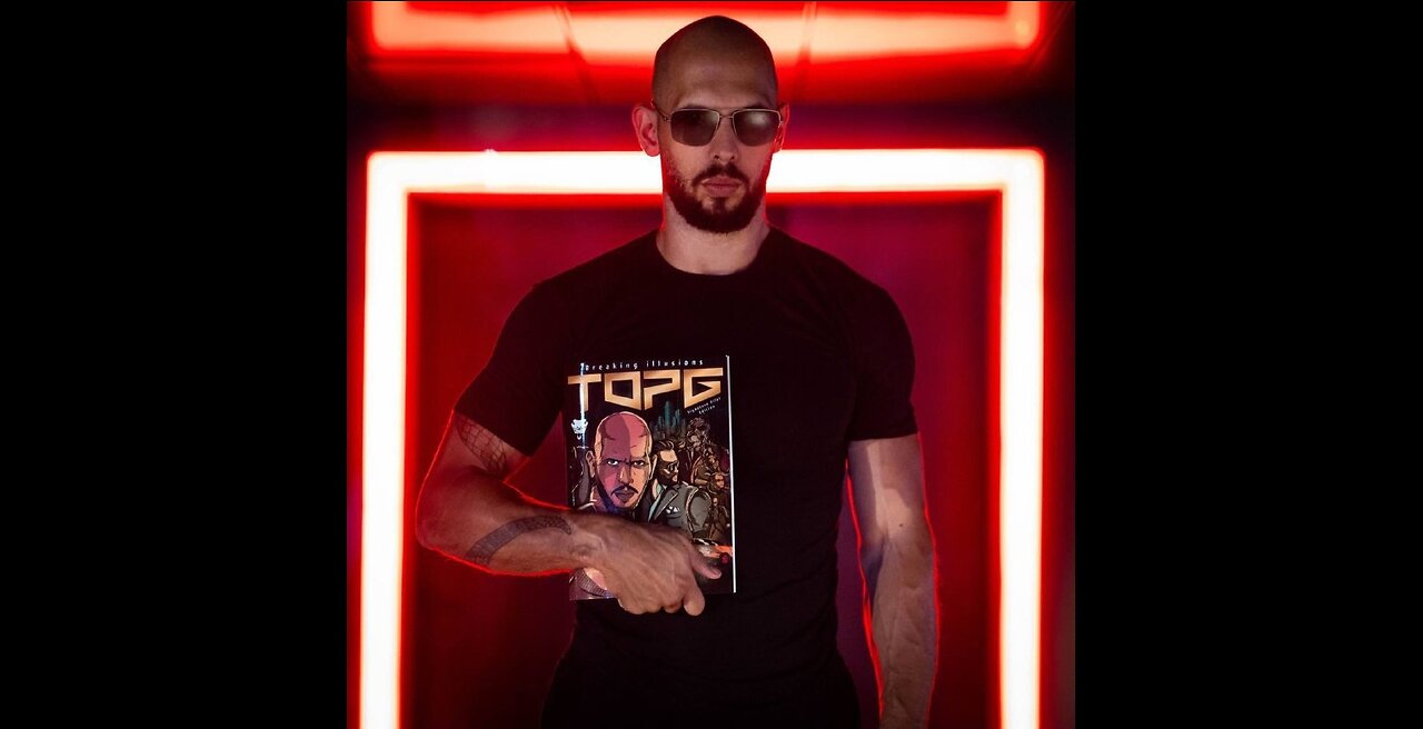 Today, Andrew tate gonna break the internet