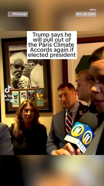 Trump Vows To Back Out Again 2024