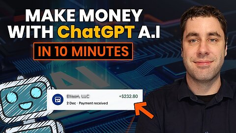 5 Ways to Make Money Using Chat GPT